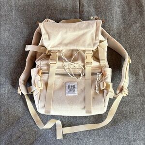 Topo Designs Rover Classic Canvas Backpack